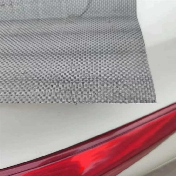 Five Heddle Weave Wire Mesh