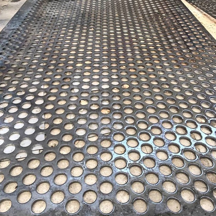 Perforated Metal Mesh