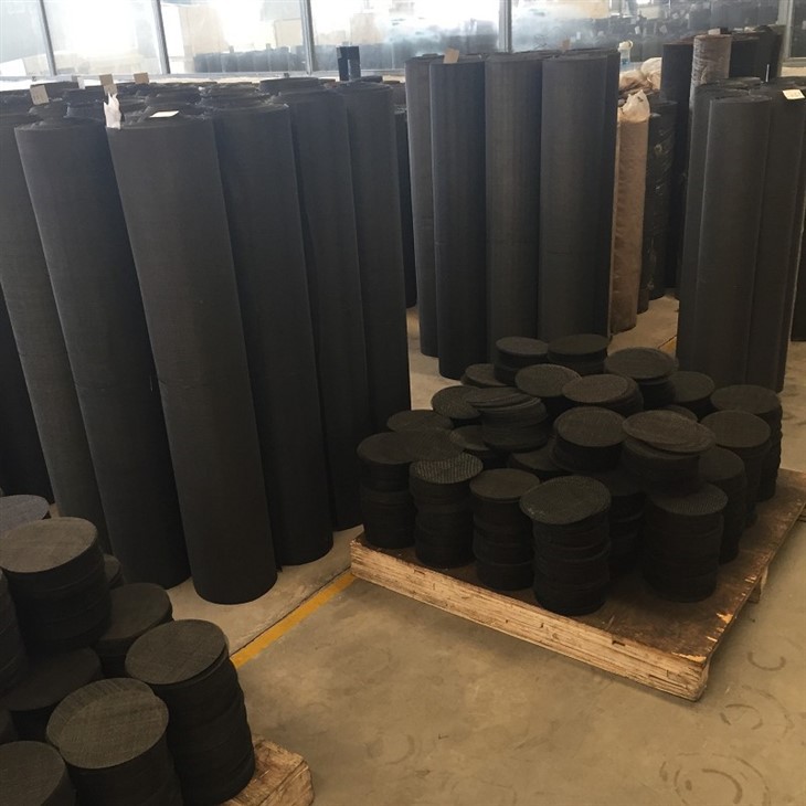 Mild Steel Wire Mesh