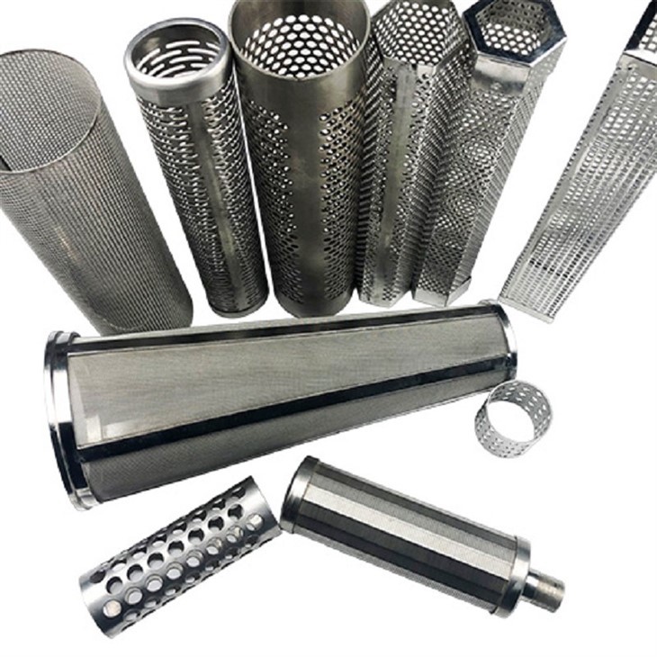 Perforated Smoke Tube