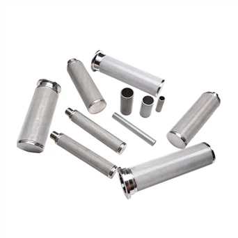 Stainless Steel Filter Element Application Range