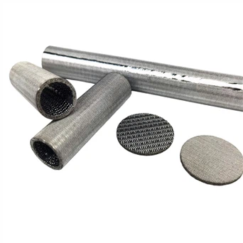 Main Features Of Stainless Steel Filter Element