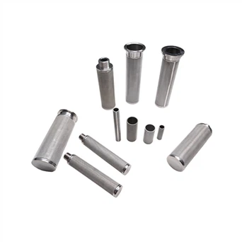 Introduction To Stainless Steel Filter Elements