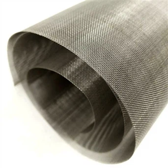 Characteristics of stainless steel sintered filter element