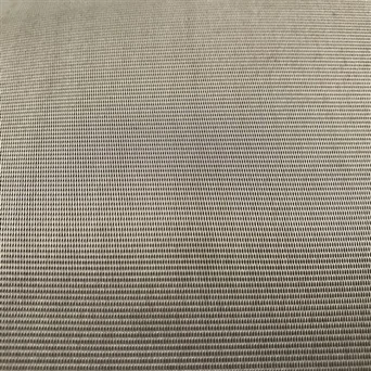 How to clean crimped wire mesh?