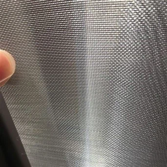 Is copper wire mesh magnetic?